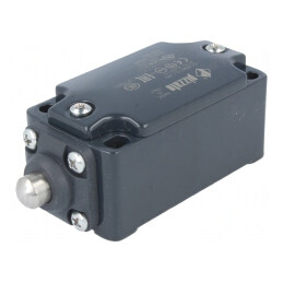 Limitator cursă bolț Ø10mm NO NC 10A 500VAC 250VDC FD 501 | Electronic-mag.ro | Componente Electronice