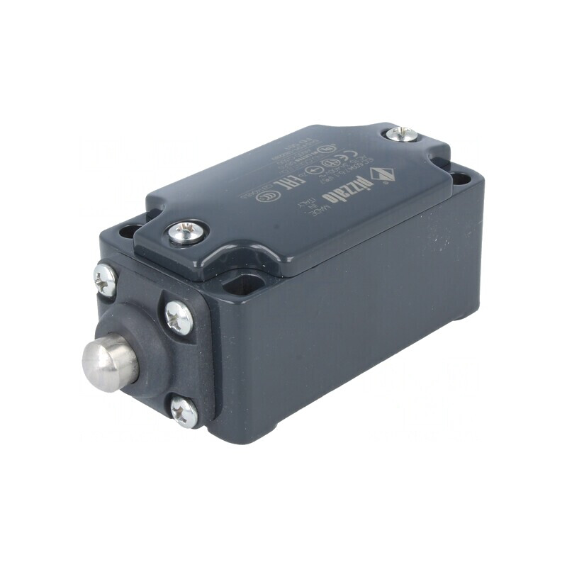 Limitator cursă bolț Ø10mm NO NC 10A 500VAC 250VDC FD 501 | Electronic-mag.ro | Componente Electronice