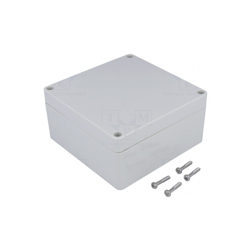 Carcasă universală ABS gri 120x120x60mm | Electronic-mag.ro | Componente Electronice Carcasă universală ABS gri 120x120x60mm | Electronic-mag.ro | Componente Electronice