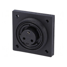Conector Circular Soclu Mamă 3 PIN IP68 Buccaneer PX0765/S | Electronic-mag.ro | Componente Electronice