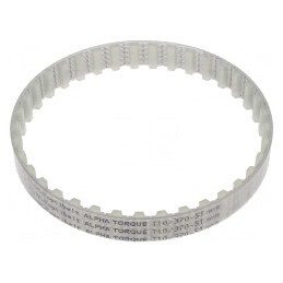 Curea dințată T10 16mm 370mm 37 dinți | Electronic-mag.ro | Componente Electronice