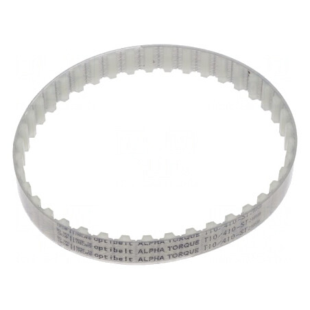 Curea dințată T10 16mm x 410mm 41 dinți | Electronic-mag.ro | Componente Electronice
