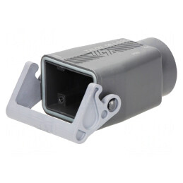 Carcasă pentru Conectori HDC HYGIENIC T-Type IP69 M25 | Electronic-mag.ro | Componente Electronice