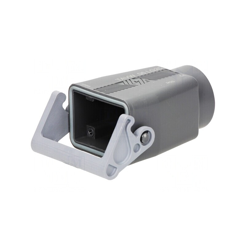 Carcasă pentru Conectori HDC HYGIENIC T-Type IP69 M25 | Electronic-mag.ro | Componente Electronice Carcasă pentru Conectori HDC HYGIENIC T-Type IP69 M25 | Electronic-mag.ro | Componente Electronice