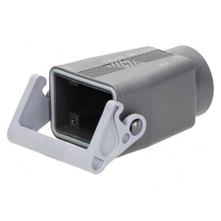 Carcasă pentru Conectori HDC HYGIENIC T-Type IP69 M25 | Electronic-mag.ro | Componente Electronice