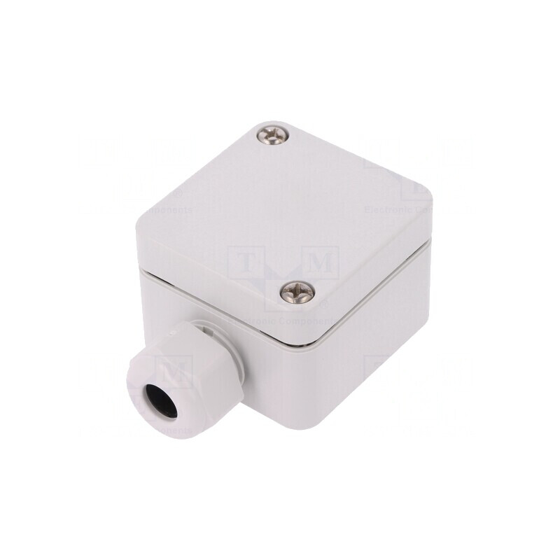 Cutie de conexiuni policarbonat 50x52x35mm | Electronic-mag.ro | Componente Electronice Cutie de conexiuni policarbonat 50x52x35mm | Electronic-mag.ro | Componente Electronice