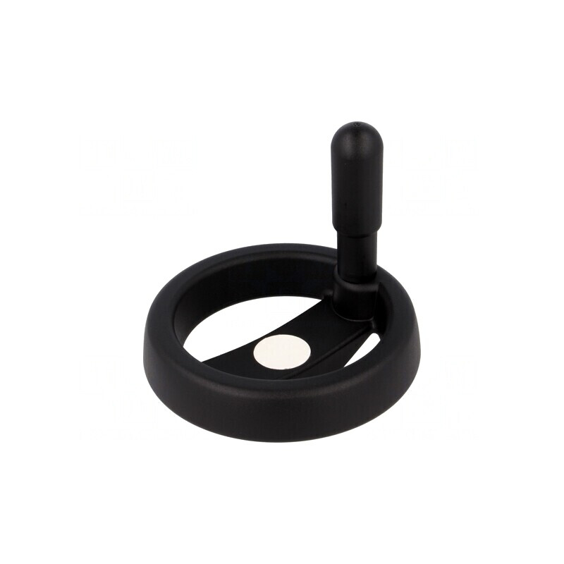 Buton de Reglare cu Manetă Neagră 37mm 10mm | Electronic-mag.ro | Componente Electronice