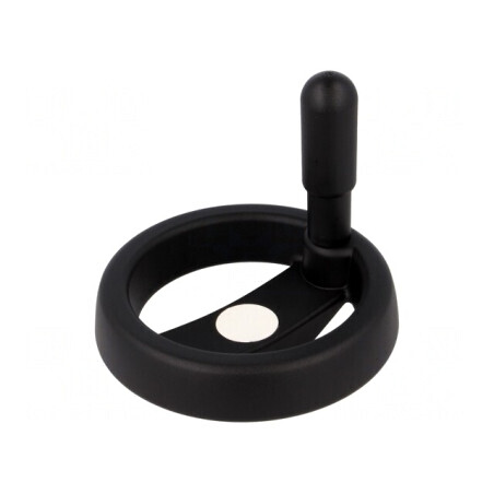 Buton de Reglare cu Manetă Neagră 37mm 10mm | Electronic-mag.ro | Componente Electronice