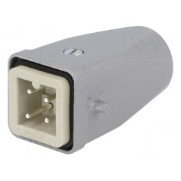 Conector HDC Mufă Tată 4P EPIC KIT H-A 3 M20 | Electronic-mag.ro | Componente Electronice