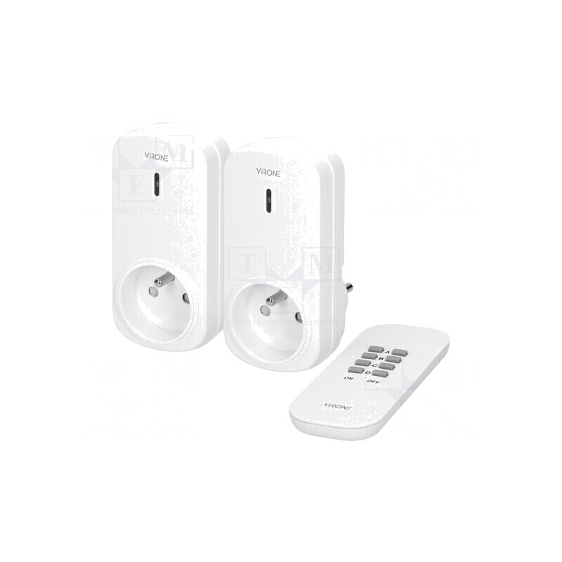 Soclu de Rețea 230V 25m Alb | Electronic-mag.ro | Componente Electronice Soclu de Rețea 230V 25m Alb | Electronic-mag.ro | Componente Electronice