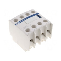 Contacte auxiliare TeSys D cu cleme șurub LADN40 | Electronic-mag.ro | Componente Electronice