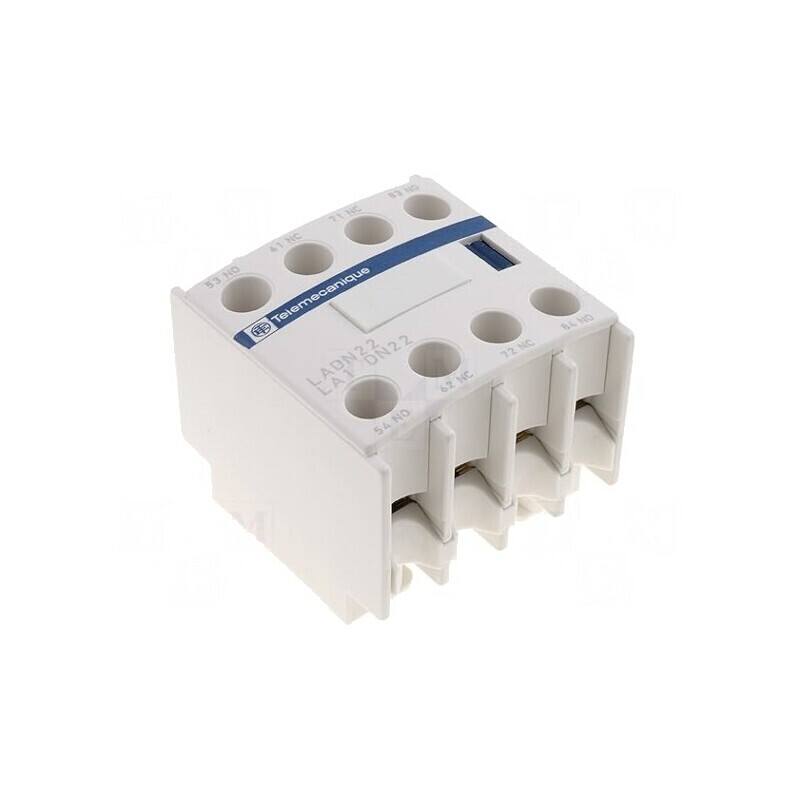Contacte auxiliare TeSys D cu cleme șurub LADN40 | Electronic-mag.ro | Componente Electronice
