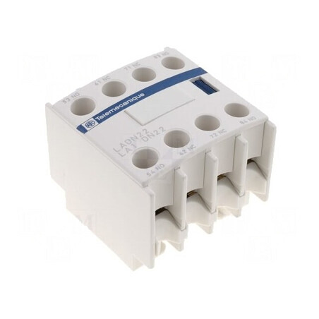 Contacte auxiliare TeSys D cu cleme șurub LADN40 | Electronic-mag.ro | Componente Electronice