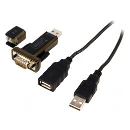 Convertor USB la RS232 cu chipset FTDI/FT232RL, 0.8m USB 2.0 | Electronic-mag.ro | Componente Electronice