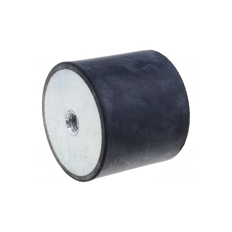 Picioruş Vibro-Absorbant 100mm 40mm Duritate Shore 55±5 | Electronic-mag.ro | Componente Electronice