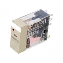 Releu Electromagnetic DPDT 120VAC 5A | Electronic-mag.ro | Componente Electronice