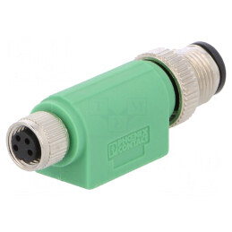 Adaptor drept PIN 4 30VAC 4A 30VDC | Electronic-mag.ro | Componente Electronice