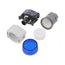 Lumină de Control 22mm OptoHiT IP65 | Electronic-mag.ro | Componente Electronice