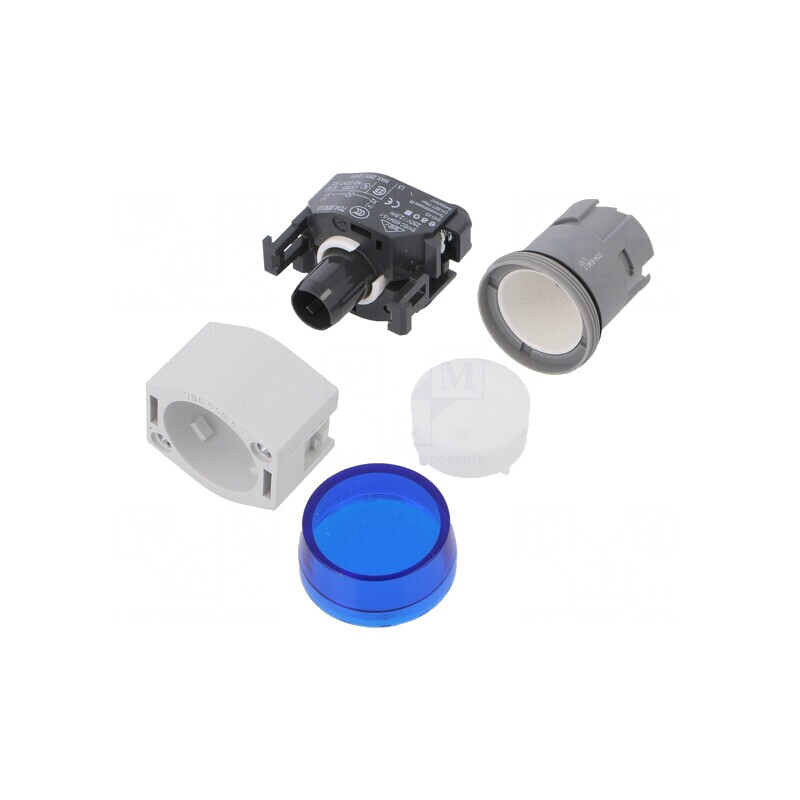 Lumină de Control 22mm OptoHiT IP65 | Electronic-mag.ro | Componente Electronice
