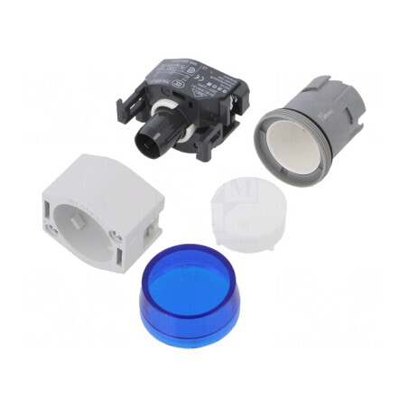 Lumină de Control 22mm OptoHiT IP65 | Electronic-mag.ro | Componente Electronice