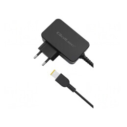 Alimentator 20VDC 2,25A 45W cu Ștecher Drept | Electronic-mag.ro | Componente Electronice
