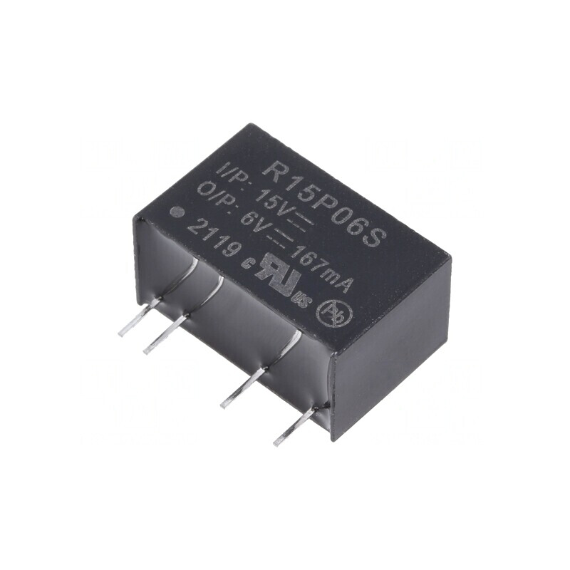 Convertor DC/DC 1W 13.5-16.5V la 6V 167mA | Electronic-mag.ro | Componente Electronice Convertor DC/DC 1W 13.5-16.5V la 6V 167mA | Electronic-mag.ro | Componente Electronice