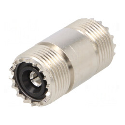 Adaptor UHF Mamă Drept | Electronic-mag.ro | Componente Electronice