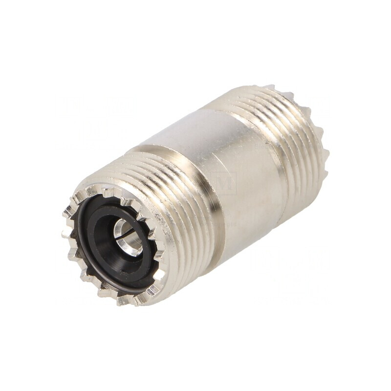 Adaptor UHF Mamă Drept | Electronic-mag.ro | Componente Electronice