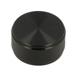 Buton Rotativ Aluminiu 6.35mm 31.75x15.8mm | Electronic-mag.ro | Componente Electronice