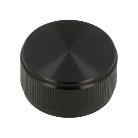 Buton Rotativ Aluminiu 6.35mm 31.75x15.8mm | Electronic-mag.ro | Componente Electronice