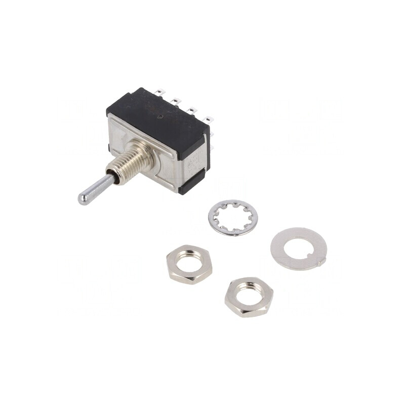 Comutator Basculant 4PDT 6A/125VAC MTA 406 S | Electronic-mag.ro | Componente Electronice Comutator Basculant 4PDT 6A/125VAC MTA 406 S | Electronic-mag.ro | Componente Electronice