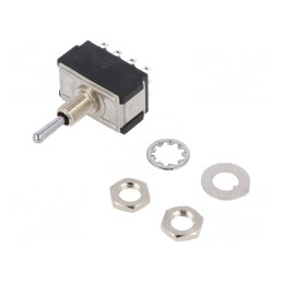 Comutator Basculant 4PDT 6A/125VAC MTA 406 S | Electronic-mag.ro | Componente Electronice