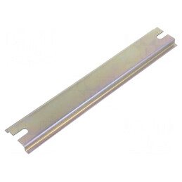Şină DIN Oţel 35mm x 205mm pentru Carcase | Electronic-mag.ro | Componente Electronice