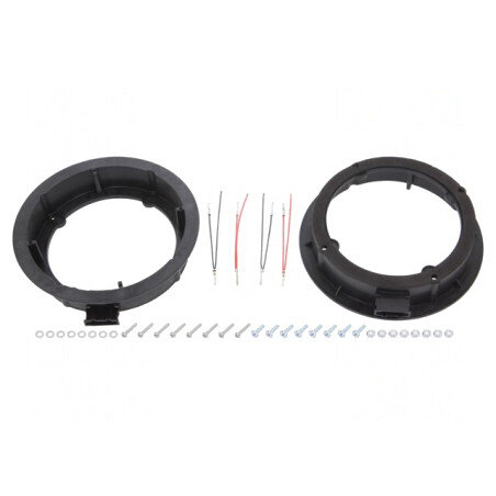 Cadru Difuzor 165mm Audi Seat VW Škoda A2 1999-2005 | Electronic-mag.ro | Componente Electronice