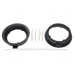 Cadru Difuzor 165mm Audi Seat VW Škoda A2 1999-2005 | Electronic-mag.ro | Componente Electronice