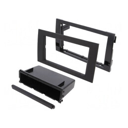 Cadru Radio 2 DIN Antracit Audi Seat | Electronic-mag.ro | Componente Electronice