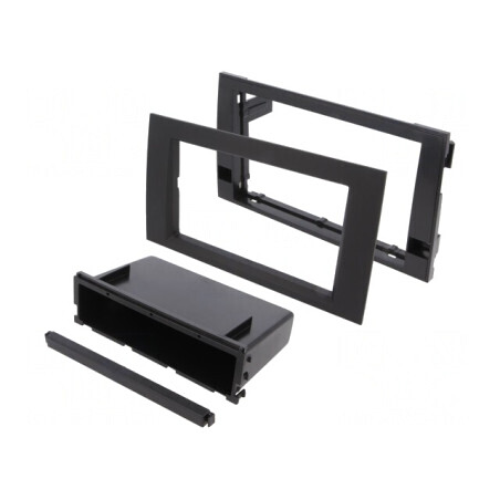 Cadru Radio 2 DIN Antracit Audi Seat | Electronic-mag.ro | Componente Electronice