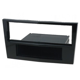 Cadru Radio Opel 1 DIN Negru Lucios | Electronic-mag.ro | Componente Electronice
