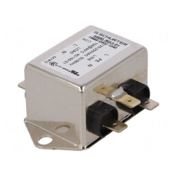 Filtru Anti-Interferențe 250VAC 10A | Electronic-mag.ro | Componente Electronice