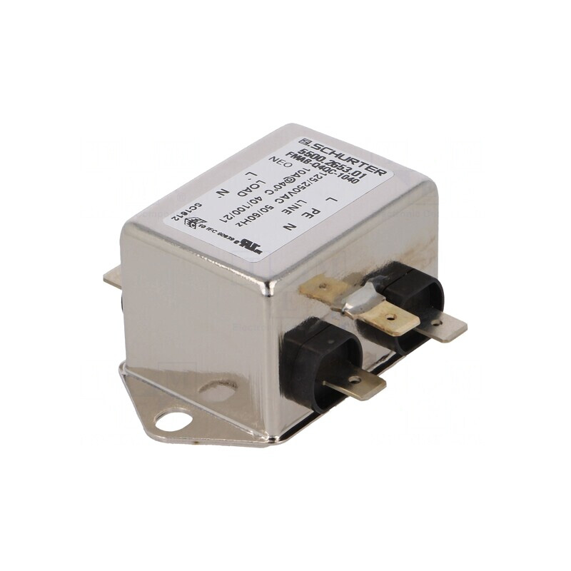 Filtru Anti-Interferențe 250VAC 10A | Electronic-mag.ro | Componente Electronice