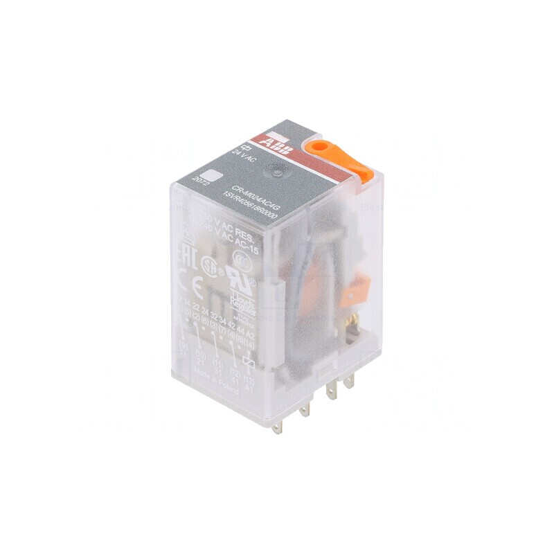 Releu Electromagnetic 4PDT 24VAC 6A | Electronic-mag.ro | Componente Electronice Releu Electromagnetic 4PDT 24VAC 6A | Electronic-mag.ro | Componente Electronice