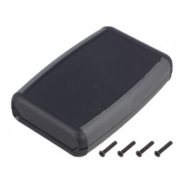 Carcasă Universală ABS Neagră 79x117x25mm | Electronic-mag.ro | Componente Electronice