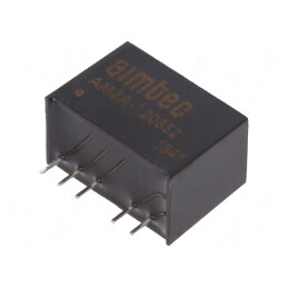 Convertor DC/DC 3W 4,5-18V la 5V 600mA SIP6 | Electronic-mag.ro | Componente Electronice