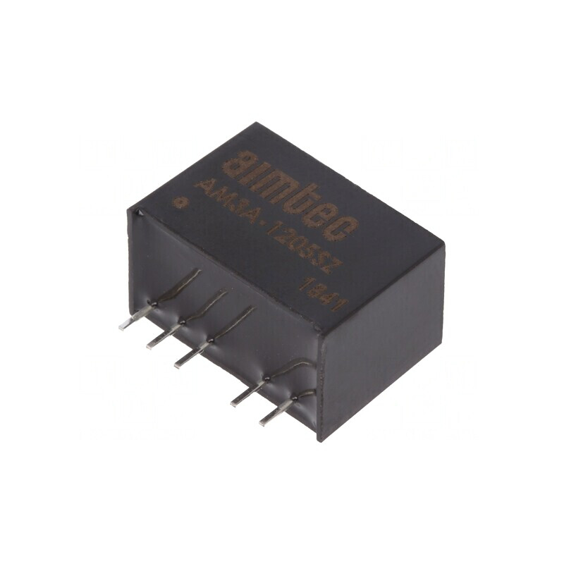 Convertor DC/DC 3W 4,5-18V la 5V 600mA SIP6 | Electronic-mag.ro | Componente Electronice