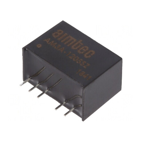 Convertor DC/DC 3W 4,5-18V la 5V 600mA SIP6 | Electronic-mag.ro | Componente Electronice