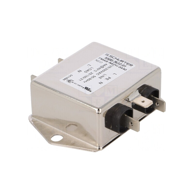 Filtru Anti-Interferențe 250VAC 4A | Electronic-mag.ro | Componente Electronice