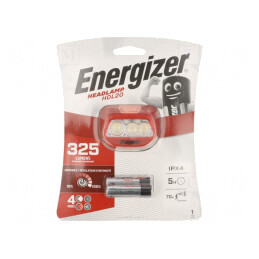 Lanternă LED pentru Cască 5h 25lm 325lm IPX4 70m | Electronic-mag.ro | Componente Electronice