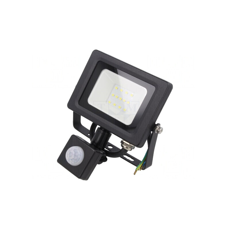 Proiector LED 10W 230VAC 6400K 800lm | Electronic-mag.ro | Componente Electronice