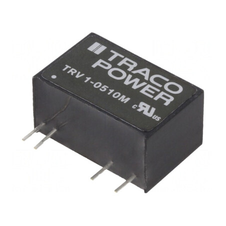 Convertor DC/DC 1W 5V la 3.3V 303mA | Electronic-mag.ro | Componente Electronice