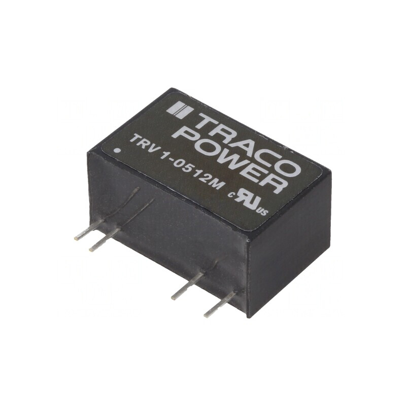 Convertor DC/DC 1W 5V la 12V 83mA SIP9 | Electronic-mag.ro | Componente Electronice